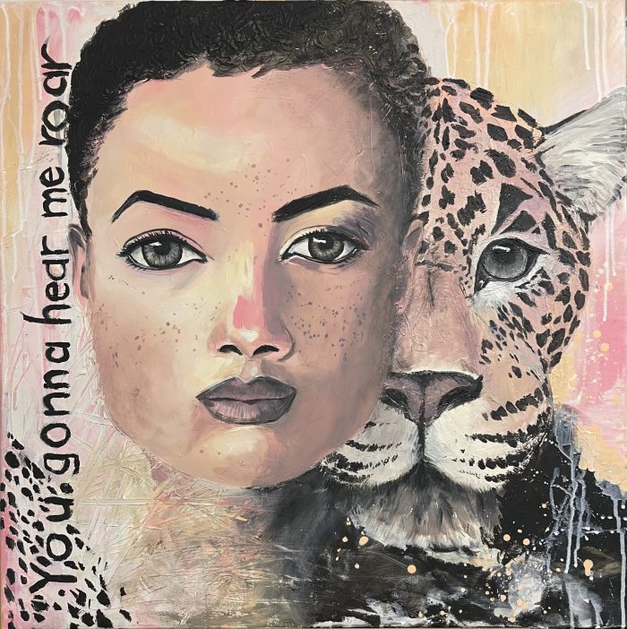 Hear me roar Tiger Woman