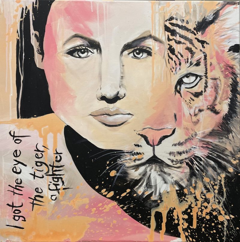 eye of the tiger Tiger Woman