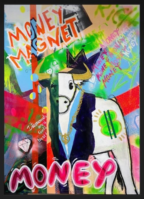 Money Magnet Tiger Woman